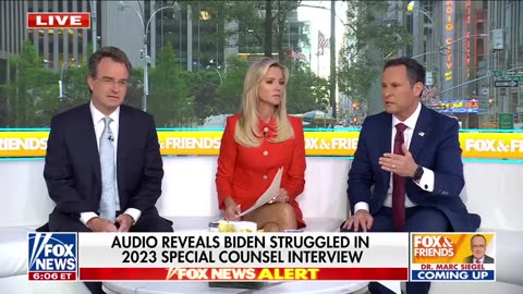 'LYING TO OUR FACE’: Hosts react to shocking Biden-Hur audio