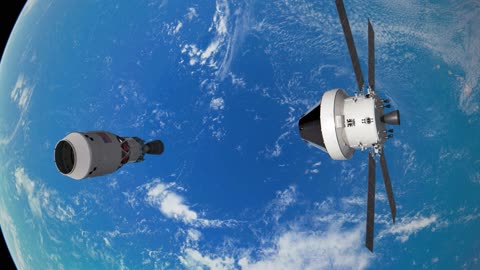 Artemis II: From Earth to Moon and Back | Official NASA Mission Animation (2025)
