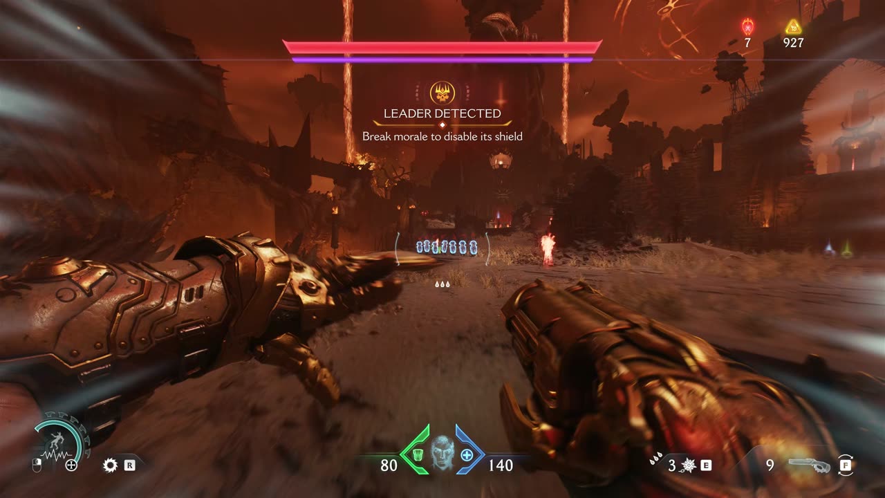 Doom - The Dark Ages - Chapter 10 - The Forsaken Plains - UN 150% speed
