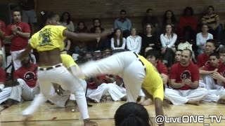 Mestra Magali, Capoeira Phenom from Rio de Janeiro