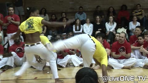 Mestra Magali, Capoeira Phenom from Rio de Janeiro