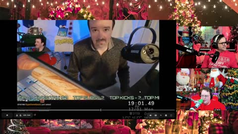 DSP CHRISTMAS MOVIE! QUARTERING BLACKPILLED LOSING IT ALL! IDUBBBZ FELTED BY H3!