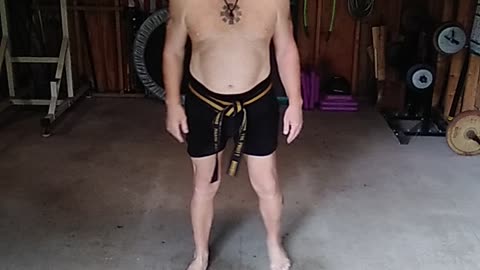 Water Stance #martialarts