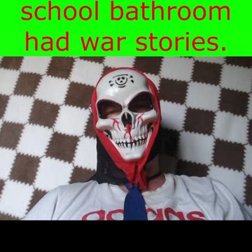 I Was a Boy. Until I Saw That Toilet.