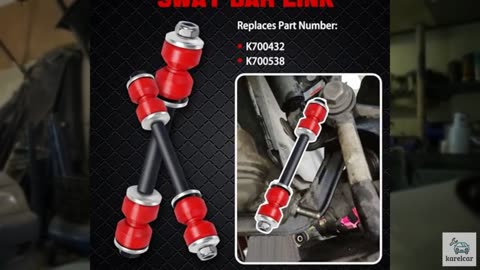 YDYKPOWER Sway Bar End Stabilizer Links Front Compatible with Cadillac for Esca