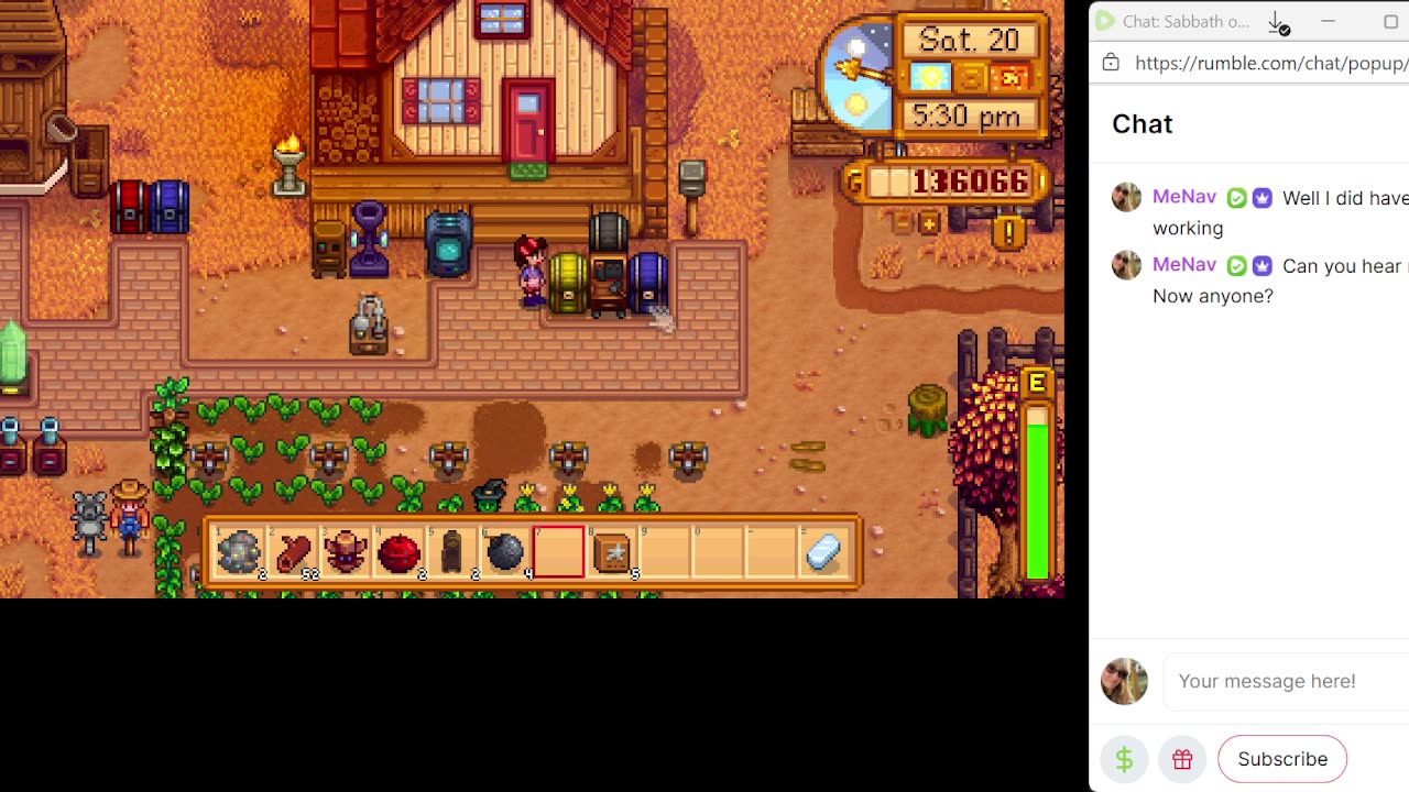 Sabbath on the Farm: Rest, Reflect, and Stardew