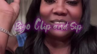 TomiKay does drug test challenge w/Ebbimay-10 years back in time 9/12/25 #bigoclipandsip