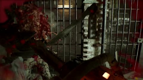 Chainsaw fight with Jack Baker- Resident Evil 7