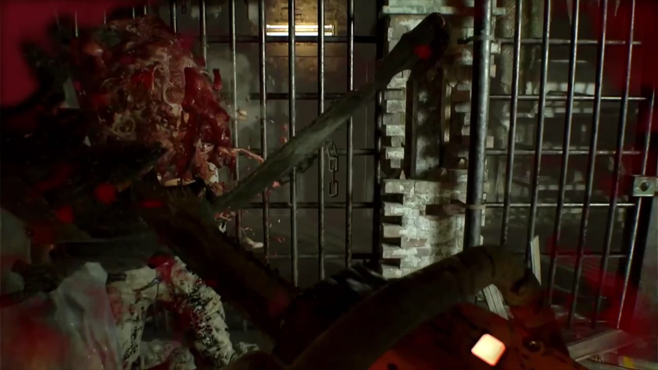 Chainsaw fight with Jack Baker- Resident Evil 7