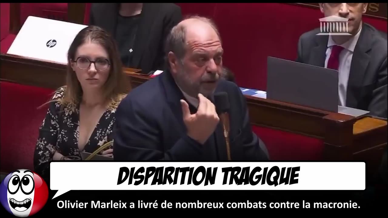 Disparition TRAGIQUE du député LR Olivier Marleix, qui soupçonnait Macron de pacte de CORRUPTION .