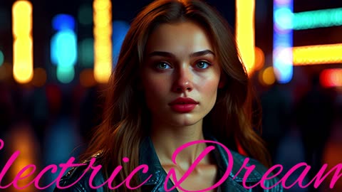 Electronic Music. Song Electric Dreams.