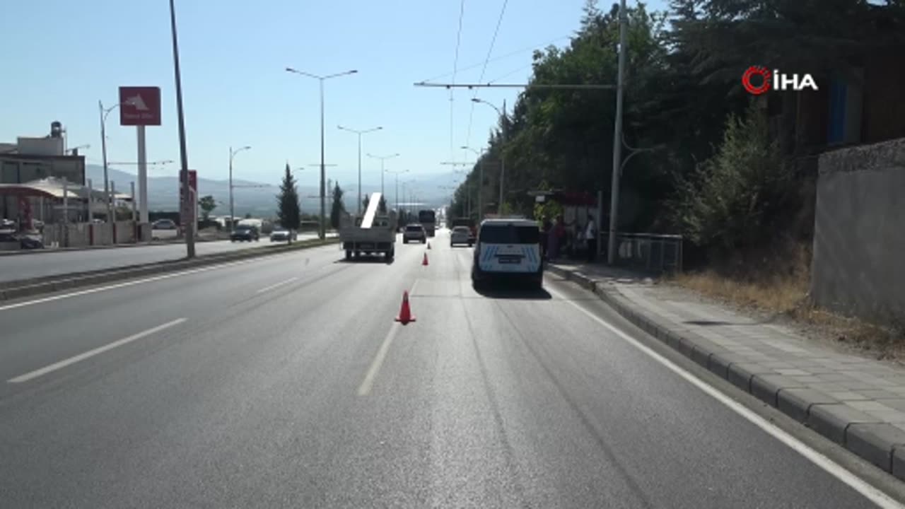 Malatya'da otomobilin çarptığı yaya ağır yaralandı