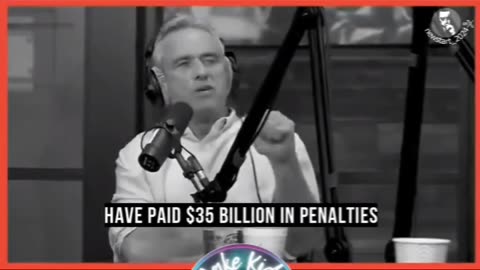 RFK Jr – The 4 Companies that Make 72 Children Vaccines are Serial Convicted Felons