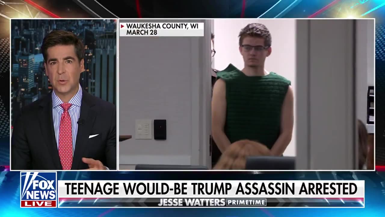 Another assassination plot against President Trump was foiled in Wisconsin