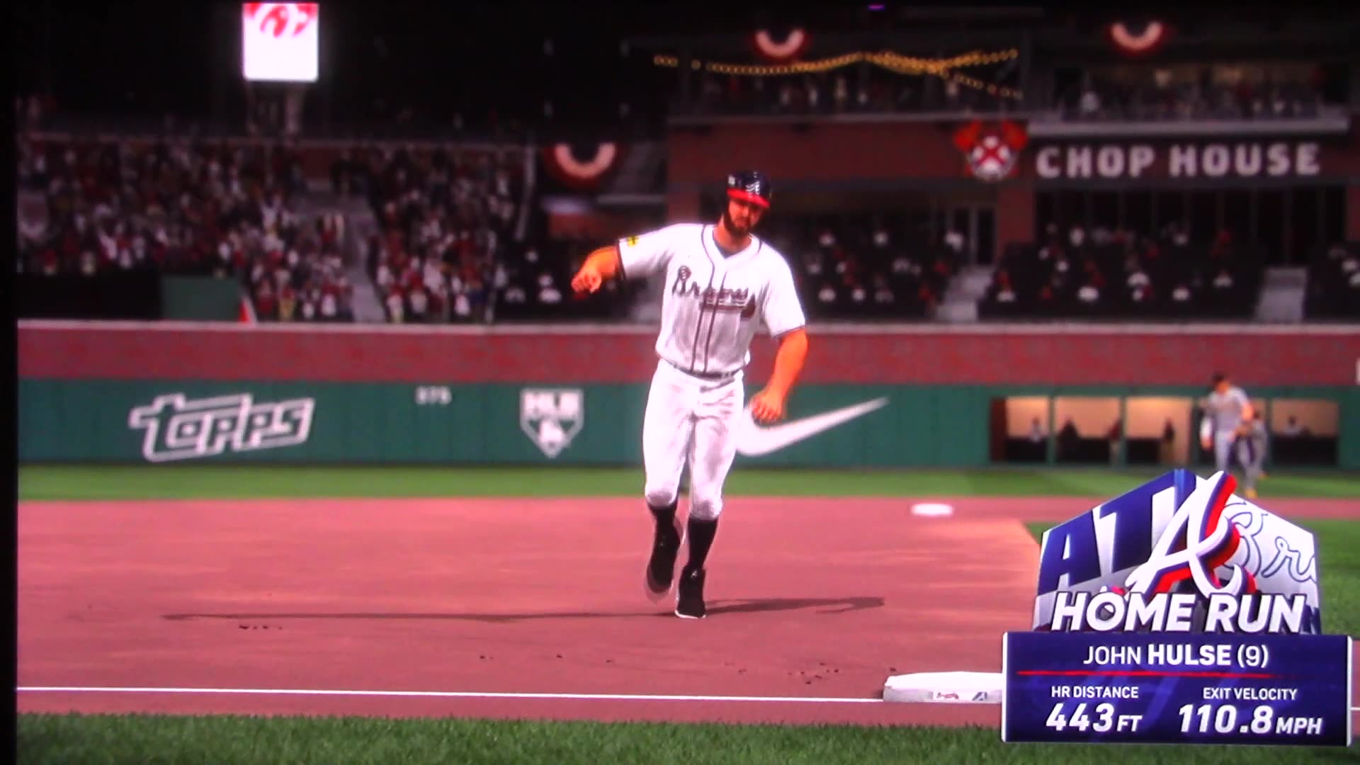 MLB The Show: Atlanta Braves vs Pittsburgh Pirates (S17 NLCS G2)