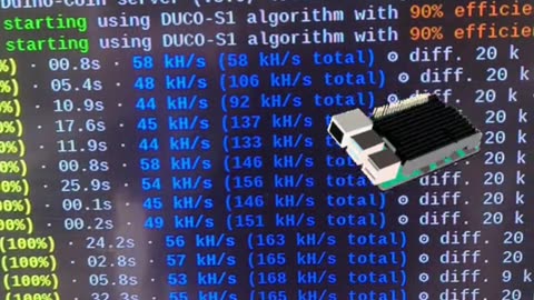 Duino Coin Raspberry Pi