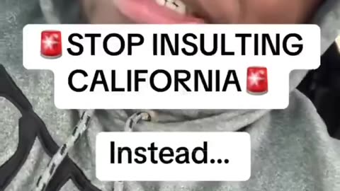 Stop insulting California Instead Pray for Them