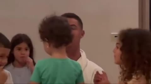 RONALDO'S DAUGHTER ALANA MARTINA FUNNY MOMENTS WITH FAMILY 2025 ka