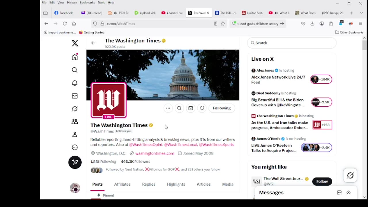 followers on twitter