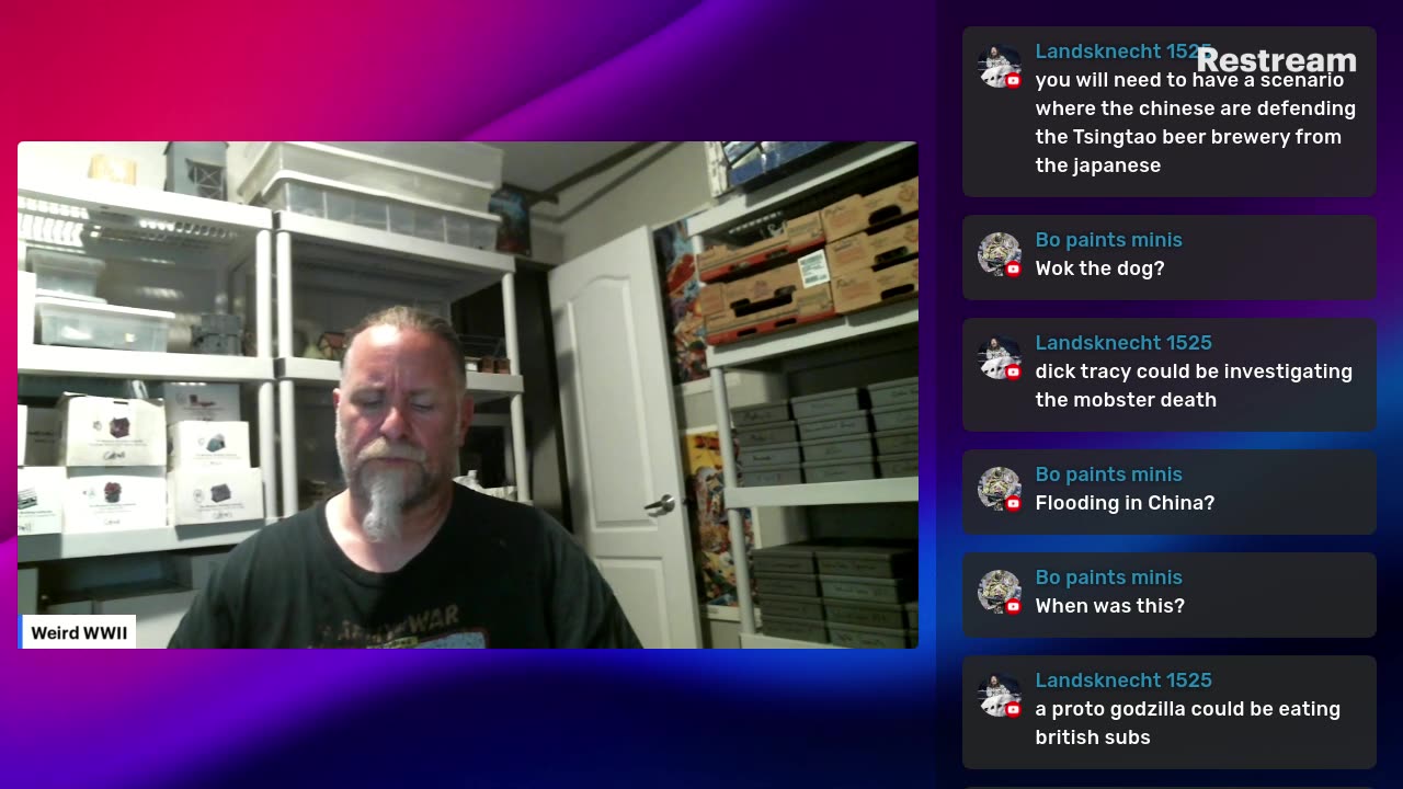 Live with Restream, March 30