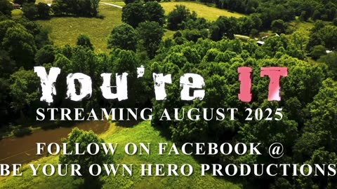 🔪 "YOU’RE IT!" slashes into streaming August 12, 2025!