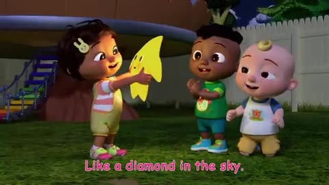 Viral: Twinkle Twinkle Little Star | @CoComelon Nursery Rhymes & Kids Songs