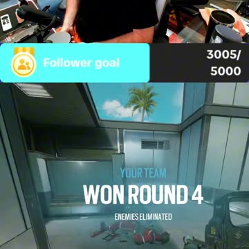 Rainbow 6 Siege Highlight Win