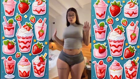 big bank challenge🍩😋🍑