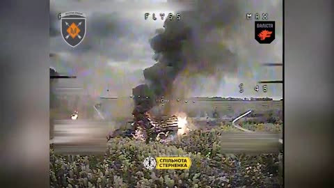 💥 VERY nice detonation! In Kursk region, Novem Group special forces Balista destroyed URAL