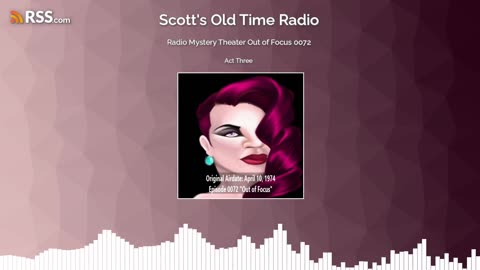 Radio Mystery Theater Out of Focus 0072