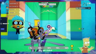 Fortnite Bart Simpson // LittleDude