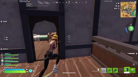 Fortnite From PC With MKB