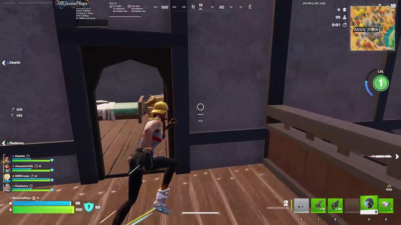 Fortnite From PC With MKB