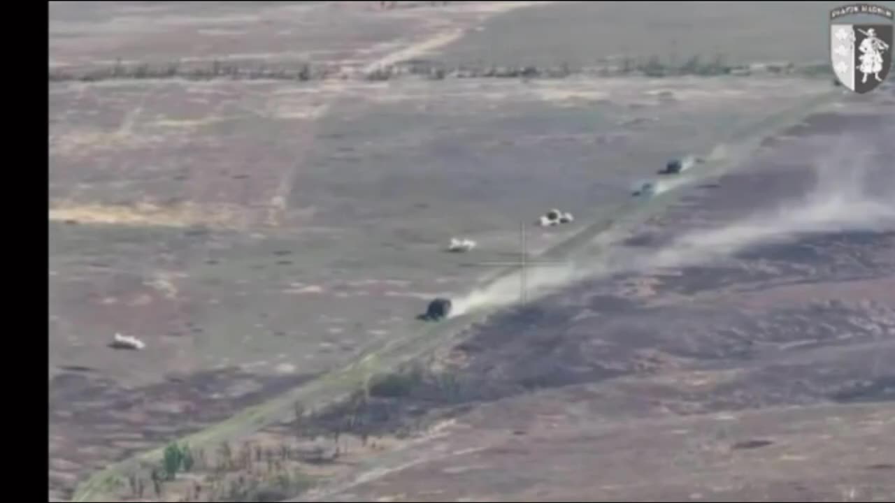 A Tank and 5 Fully-Loaded APCs Are Wiped Out in Moments