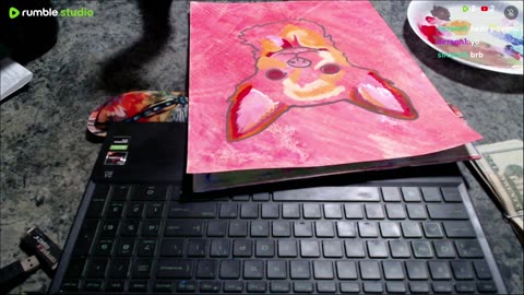 In the Studio: Chihuahua Art
