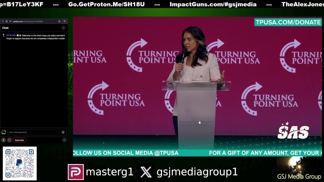 Tulsi Gabbard Reveals Reality of Deepstate