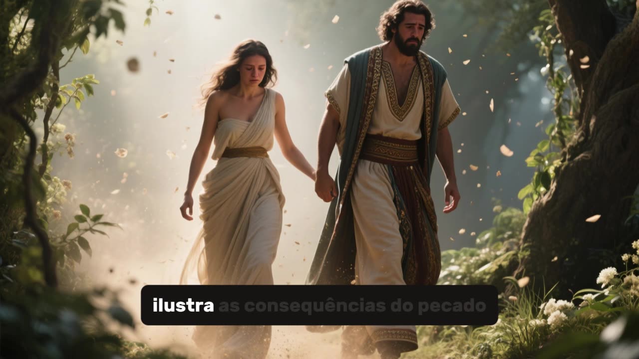 A história de Adão e Eva