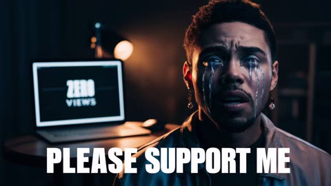 Please Support Me – No One Sees My Pain | Deep Emotional Rap About Struggle & Hope