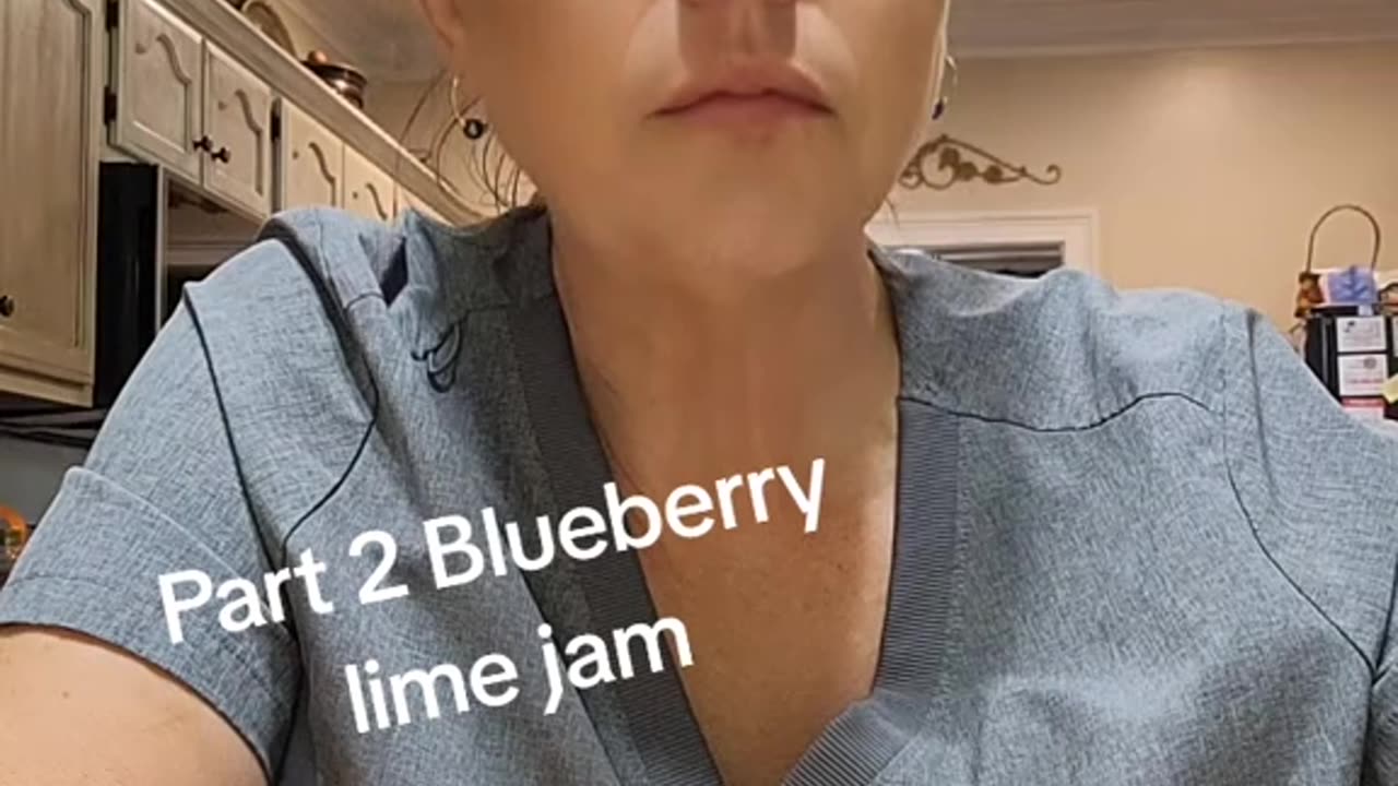 Blueberry Lime Jam part2
