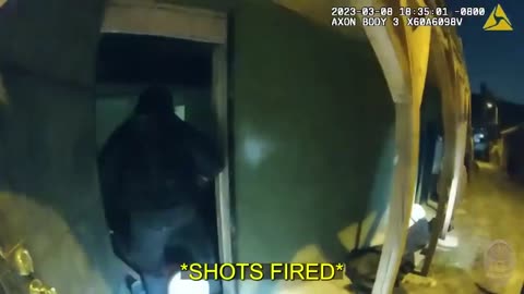 Los Angeles Gang Member Shot After Shooting 3 Officers