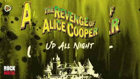 Alice Cooper - Up All Night (2025) EP