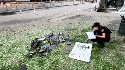 Russia damages Kyiv metro station sheltering residents