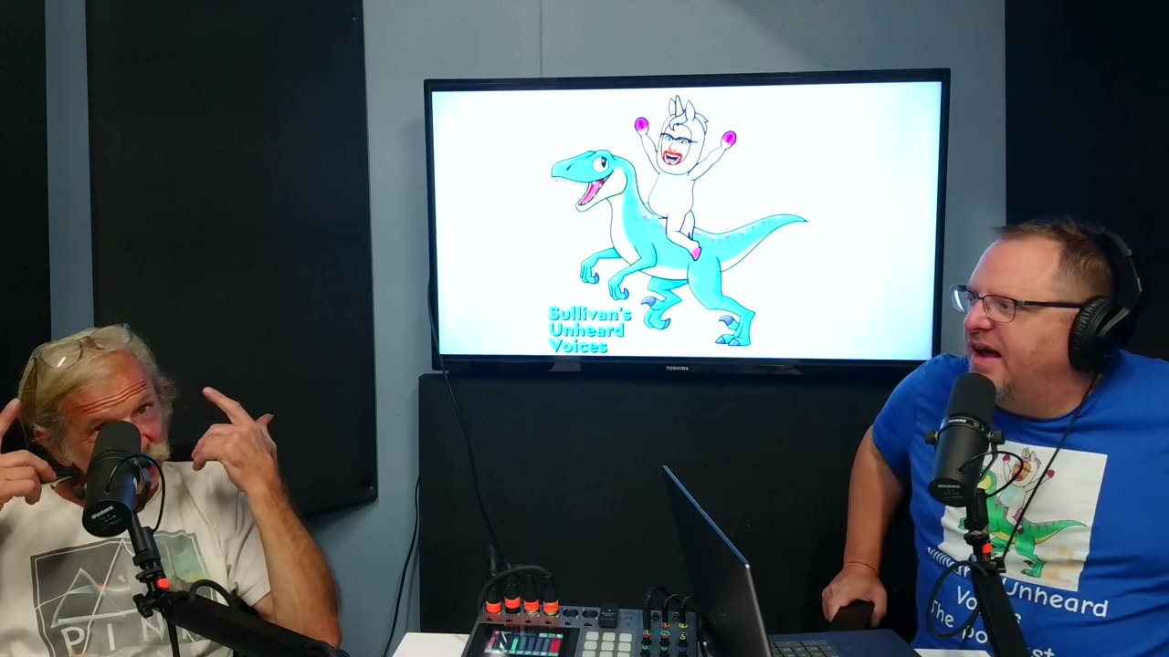 Sullivan's Unheard Voices Episode 91: Rick Rox