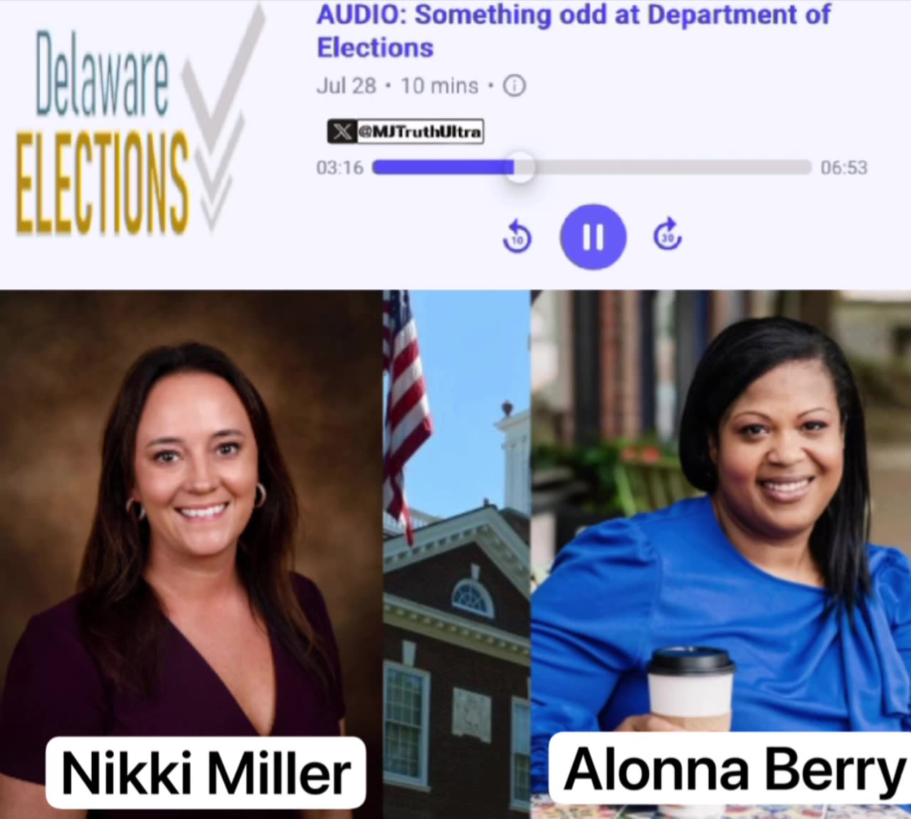 Delaware Election Interference