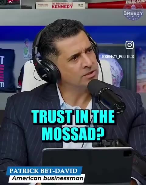 Ex CIA Explains Why Israelis Can’t Be Trusted