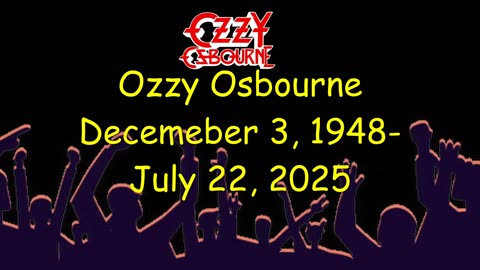 Tribute to Ozzy Osbourne