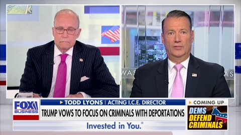 ICE's Todd Lyons Said 'Unaccompanied Minors' Found At US Businesses 'That Exploit Human Trafficking'