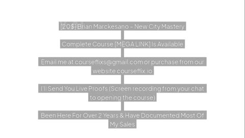 Download Brian Marckesano – New City Mastery