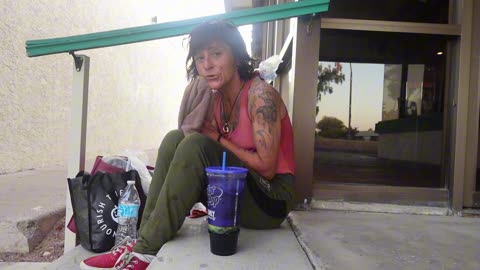 Angulia 34 Grew up in Foster Care since 3 months to 18, Now has been homeless for the last 7 years