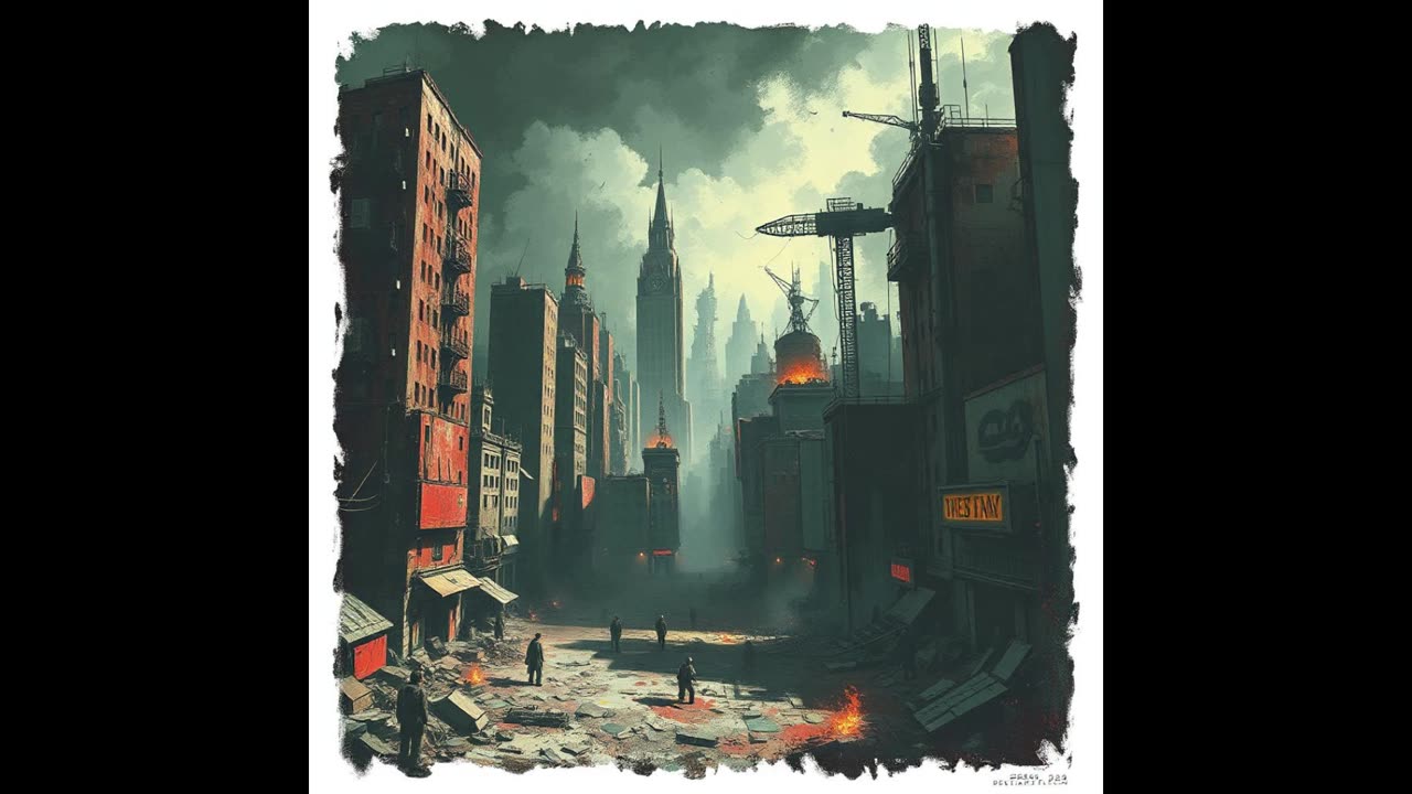 Enigmatic Shadows - Dystopian